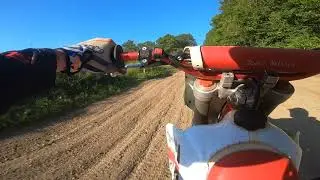 My new personal best laptime // Cieszyn motocross // Classic KTM 125 MX 89