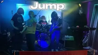 Jump — live band performance