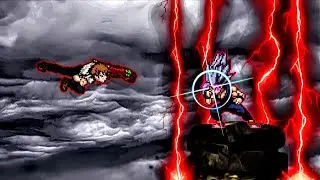Issei Hyoudou (New) VS Gohan Beast V3 in Jump Force Mugen
