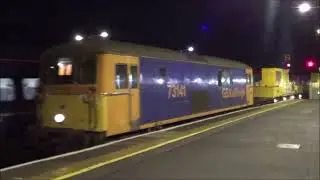 CLASS 73141 & 73201 SITT ARRIVING & DEPARTING RAMSGATE 03/01/26 