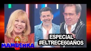 Mamushka  - Programa 01/10/20 - Especial #eltrece60Años: Solita Silveyra, Julián Weich, Mario Markic