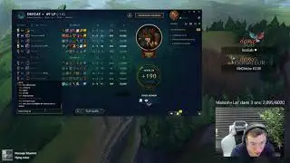 SARDOCHE FLAME UN NASUS ET SE FAIT BAN ( INSTANT KARMA )
