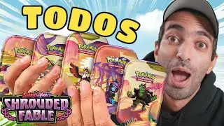 🔥 EXCLUSIVA! 🔥 - ABRO LOS MINI TIN DE SHROUDED FABLE! - APERTURA TEMPRANA