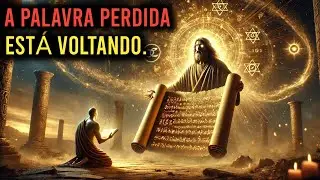 ESSA É A VERDADEIRA PALAVRA PERDIDA DE JESUS — E ELA DESPERTA SUA MÔNADA