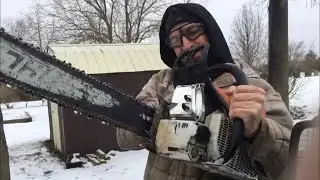 Worn out MS660 with a muffler upgrade?
