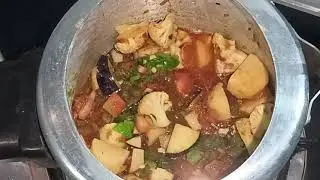 Mix veg ki chatpati masaledar tasty recipe #viralvideo #food #cooking #tending #recipe #mix 