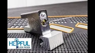 [190] Обзор замка American Lock 5300, вскрытие и вскрытие