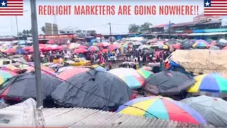 Liberia 🇱🇷: Red light marketers refuse to leave Red light market
