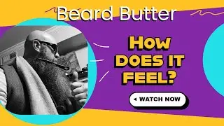 Beard Butter Feel, but NOT in your Beard.