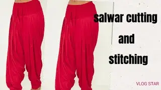 Salwar cutting and stitching/kali wali salwar cutting and stitching 