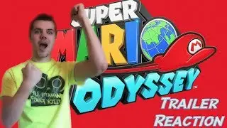 Super Mario Odyssey Game Trailer Nintendo E3 2017 Reaction