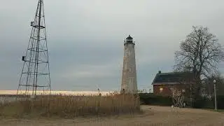 Quick ride into Lighthouse Point Park before 