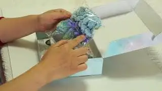 2025 Graduation cap decorations diy unbox(blue materials)