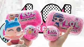 Series 4 Sisters! |  LOL Surprise! Season 4 Eye Spy Under Wraps Wave Tots + Lil Sisters 1+2 ! #3