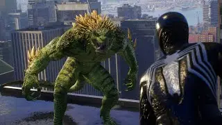 Marvel Spider-Man 2 The Lizard Full Boss Fight - Ultimate