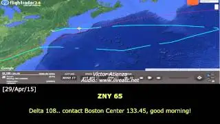[REAL ATC] Delta WEATHER RADAR FAILURE diverted into JFK
