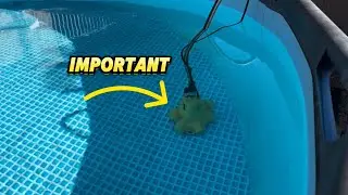 How to drain your above ground pool #founditonamazon #earnscommissions #abovegroundpool #sumppump