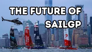 SailGP in 2030 - What Will Season 10 Look Like