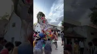 Dhoolpet Ganesh 2022 || Transportation of Big Ganesha #ganesha #trending #dhoolpetganeshidols