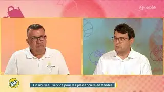 Un nouveau service pour les plaisanciers en Vend&eacute;e