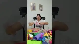 Arte de Manualidades de las velitas en reciclaje #5... Fin!