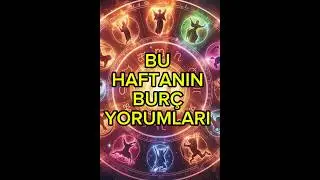 bu haftanın bur&ccedil; yorumları #bur&ccedil;yorumları #bur&ccedil; #bur&ccedil;lar