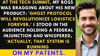 My Boss Said 'Resign'&mdash;I Outmaneuvered Him With Patents  | Office Revenge