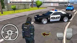 police sim 2022 cop simulator - Police gadi game - gadi wala game - Android gameplay #5015