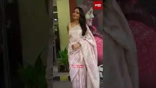 சேல சேல சேல கட்டுனாகுறு குறு குறுன்னு பாப்பாங்க😍😍 #Andrea #Andreahot