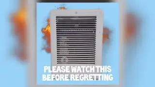 WALL HEATER!! ATTENTION ⚡DO NOT REPLACE IT BEFORE WATCHING THIS VIDEO!!! 💯💯 #reset#cadetwallheater