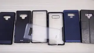 Olixar Cases for the Samsung Galaxy Note 9!
