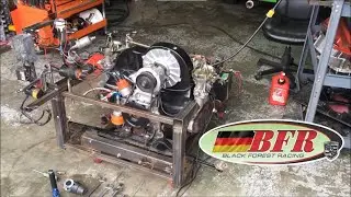 Testing a 914 Type 4 Engine