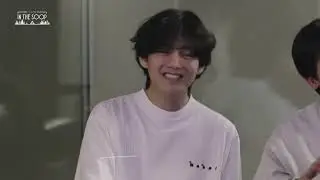 Kim Taehyung was crying in the soop friendcation episode 3
