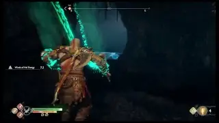 God of War 4:: Witches Cave::Hel Wind Orb Solution