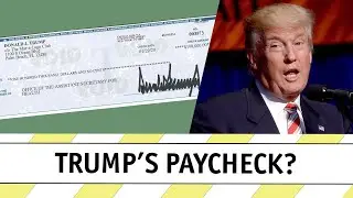 Donald Trump&rsquo;s Salary as President