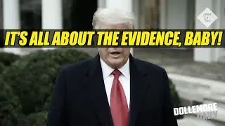 If it's all about the evidence... WHERE IS THE EVIDENCE?!