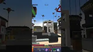 How to Rush on Chains #skybattle #mccisland #mcci #skybattle #minecraft