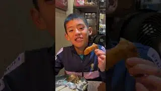 包子弟弟宇葳吃播，弟弟不是食量小，他是挑食，喜歡的餐廳可以整個set吃光光#Brucelin#11pasta#包子弟弟吃播