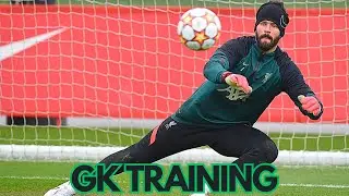 Goalkeeper Training Handling, Diving and Plyometrics