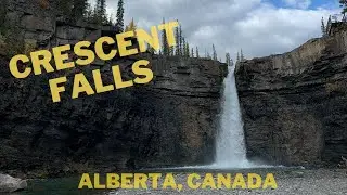 Crescent Falls #waterfall #falls #alberta #canada