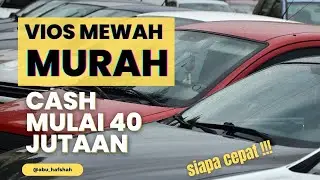 Vios ex taxi full upgrade Kumpul harga murah Siapa Cepat