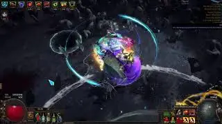 Deathless Uber Elder Avatar of Voidforge Jugg Legion 3.7