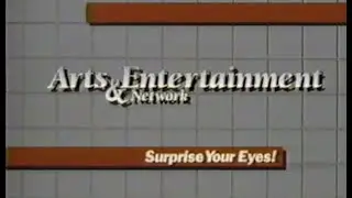 A&E Arts & Entertainment Network - Station Sign-Off - 1986