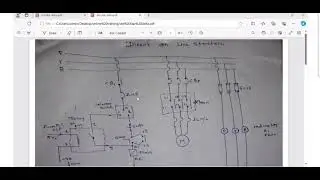 Star delta  or DOL starter industrial automation