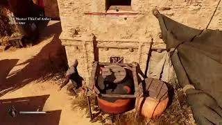Assassin's Creed Mirage Steal the Ledger (Find the Key)