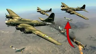 German Pilots Laughed at American Industry&mdash;Until the Skies Filled.