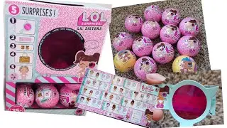 ☆Нашла LOL DECODER LIL SISTER EYE SPY☆Распаковка лол декодер