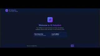 AI-Driven Smart Helpdesk Ticketing System for IT Services