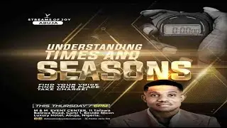 UNDERSTANDING TIMES AND SEASONS [PART 3] || MIDWEEK SERVICE || 31ST JULY 2025