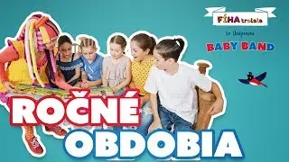 FÍHA tralala: Ročné Obdobia! 🌸☀️🍂❄️ Kúzelná Cesta Prírodou s Pesničkami! 🎶🌳učenie hrou pre deti